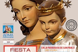 Comienzan la Novena en Honor a María Auxiliadora