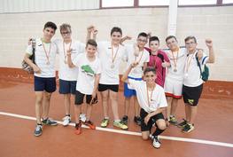La parroquia se la juega al futbol