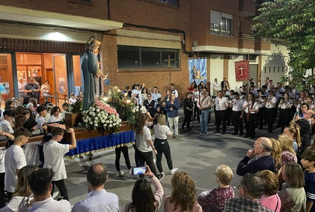 María Auxiliadora es algo más que San Pablo