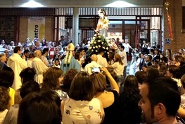 Actividades en honor de María Auxiliadora
