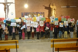 La catequesis para los que inician la Primera Comunión son los MARTES