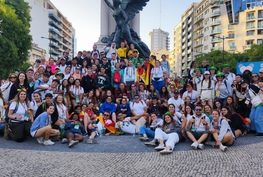 Nuestro Jóvenes en la JMJ